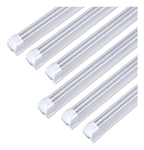 Lmparas Led De 8 Pies De 72 W, Luz Led De Tienda De 8 Pies D