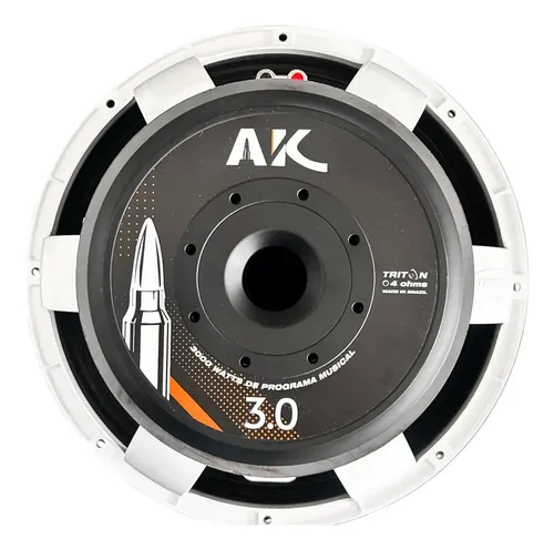 Alto Falante Triton Ak 3.0 15 Pol 1500w Rms 4 Ohms 4 Ohms
