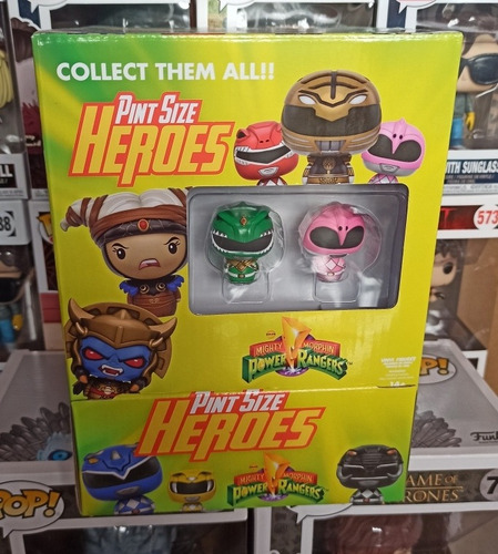 Funko - Pint Size Heroes - Power Ranger- Mini Figure