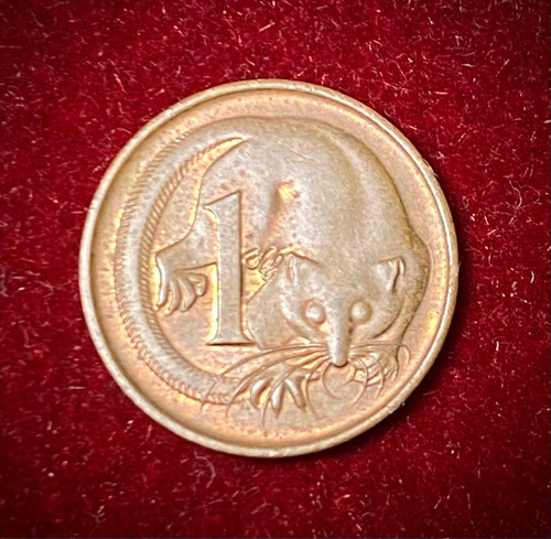 Moneda 1 Centavo Australia 1978 Km 62 Elizabeth 2
