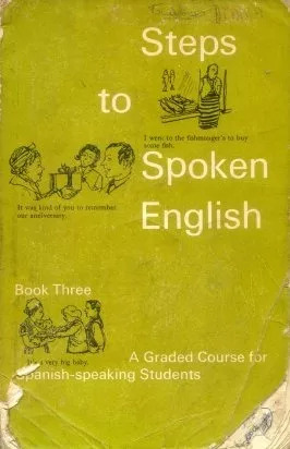 Steps To Spoken English - Book 3