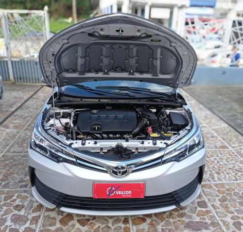 Imagem 10 de 14 de Toyota Corolla 1.8 Gli Upper 16v Flex 4p Automático