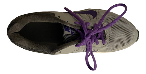 Zapatilla Nike Mujer 37 Gris Morado