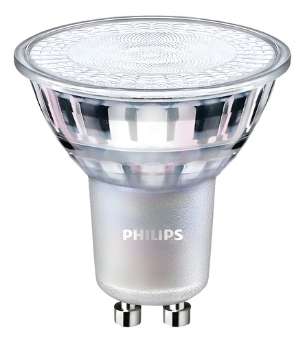 Ampolleta Dicroica Gu10 Philips 7w Dimeable Neutra Cálida