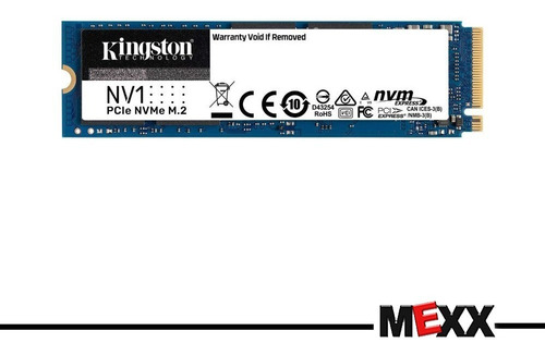 Disco sólido interno Kingston NV1 SNVS/1000G 1000GB