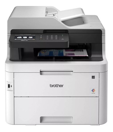 Impresora Brother Multifuncional Mfc-l3750cdw  Color Wi-fi