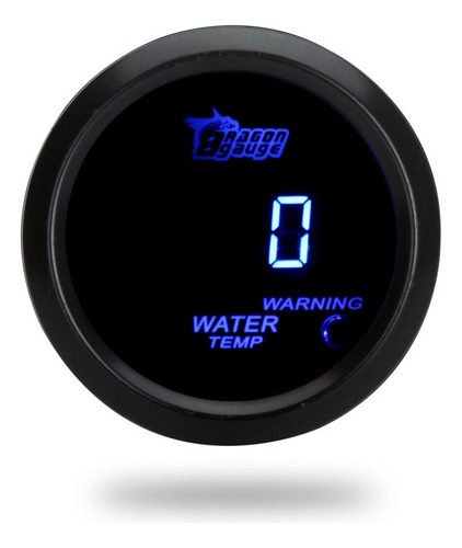 Medidor Digital De Temperatura De Agua Con Sensor Para Auto