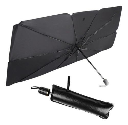 Sombrilla Parasol Carro Protección Solar Talla L 140x80 Cms