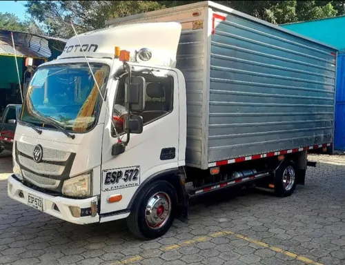 Foton 2019 Furgón Motor Cummins