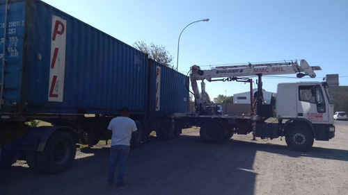 Contenedor Marítimo Usado Container 20' Standard Nac.