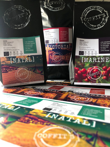 Café Mariné 100% Natural  - Libre De Azúcar - 500 Gr