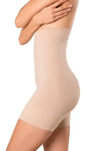 Short Loba Cintura Alta Cinta Skin Compression Lupo 47122