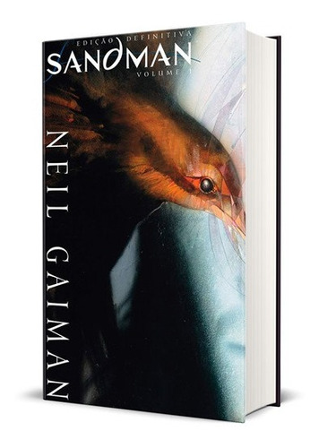 Sandman - Volume 1 - Edição Definitiva Lacrado