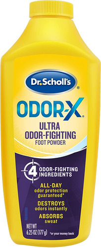 Dr. Scholl's Odor-x Ultra Odor Fight Foot Powder
