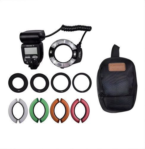 Yongnuo Yn14ex Li Kit De Luz De Flash Anillo Macro For Canon