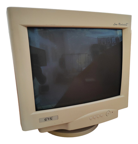 Monitor Crt De 17 Gvc Usado!!!! Beige (Usado)