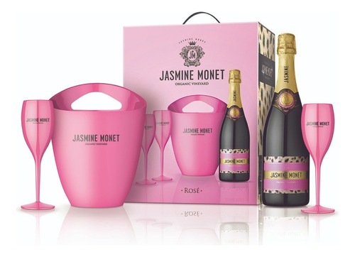 Champagne Jasmine Monet - Pink Rosé Kit