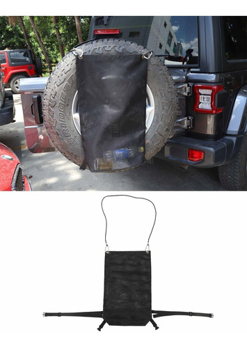 Bolsa Basura Repuesto Para Jeep Wrangler Jl Color Negro