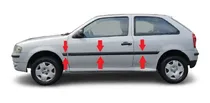 Comprar Moldura Lateral Bagueta Vw Gol Power 2003 2014 3 Puertas(6p)