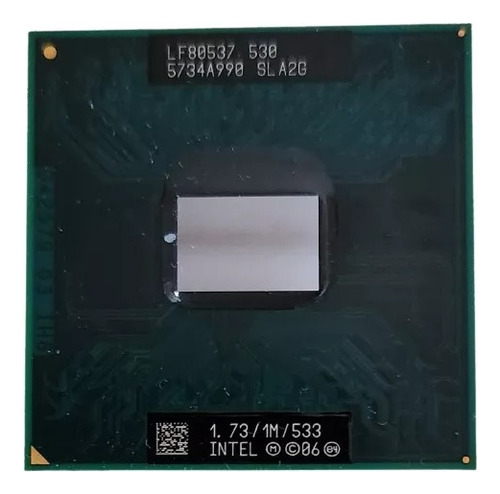 Procesador Intel Celeron M 530 1.73ghz Sla2g (16)