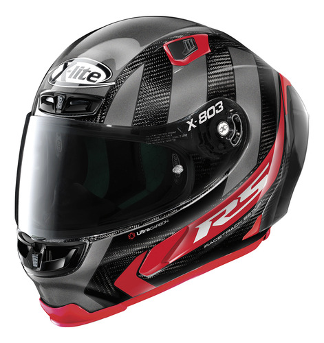 Casco Moto X-lite X-803 Rs Ultra Carbon Wheelie