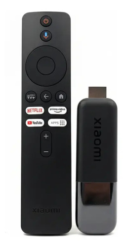 Xiaomi TV Stick 4k de 2ª geração com controle remoto do Google TV
