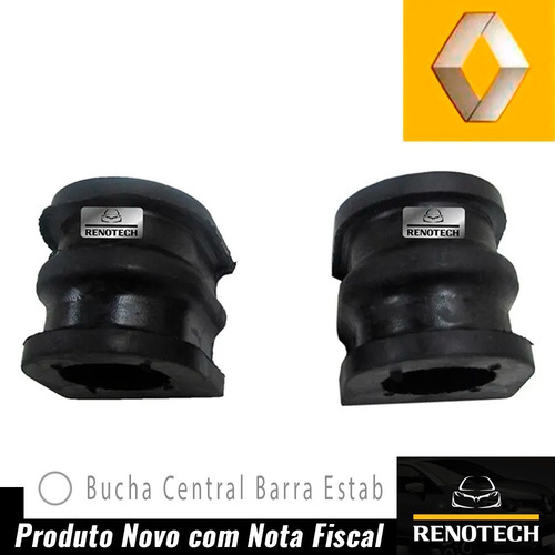 Imagem 3 de 10 de Bucha Central Barra Estab Master 2.3 16v M9t 546131253r