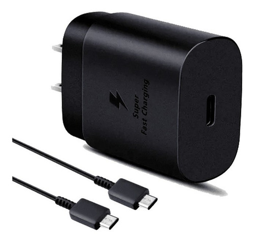 Cargador Samsung Para Galaxy S23 Ultra Carga Rápida 25w Pd