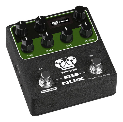 Nux Pedal Para Guitarra Ndd-7 Tape Echo