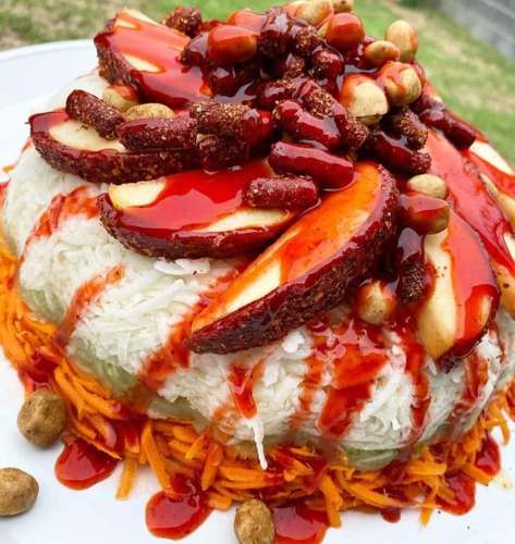 Chamoy Rick's Chamoy Premium Con Ciruela Entera 1l