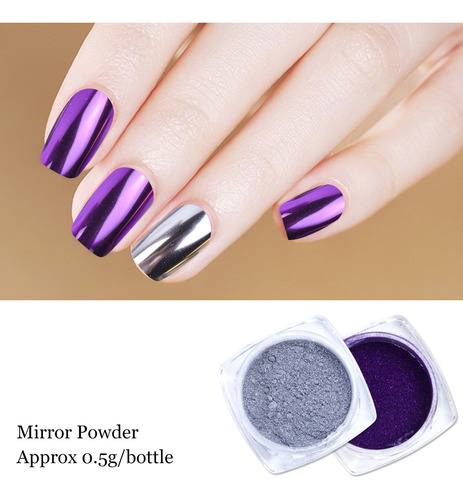 13 Polvo Intermedio De Titanio Illusion Mirror Powder Super