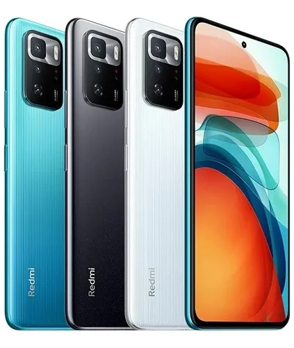 Xiaomi Redmi Note 10 Pro 5g M2104k10ac 6gb 128gb Dual Sim