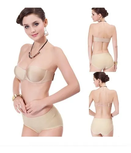Corpiños strapless armados cheap