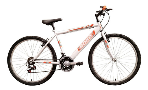 Bicicleta Mtb  Hoko  18 Velocidades Rodado 26