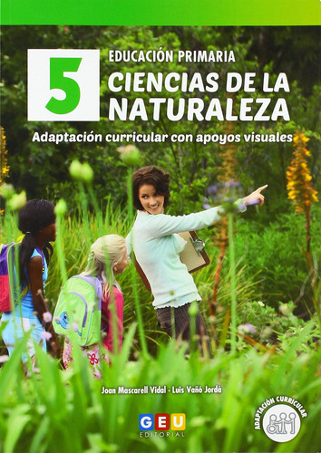 Libro 5¬ú Educacion Primaria. Ciencias De La Naturaleza -aa.