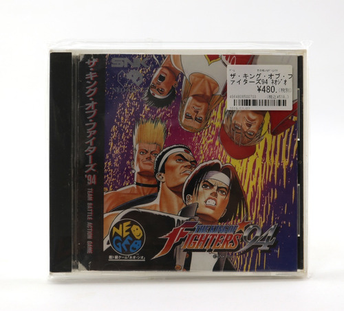 Jogo Neogeo The King Of Fighters 94 Original Colação A12895