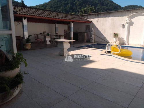 Imagem 13 de 30 de Sobrado Com 4 Suítes No Canto Do Forte, Em Praia Grande - So0096