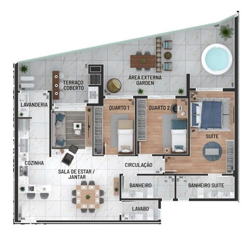 Imagem 27 de 30 de Apartamento - Ap01664 - 70127125