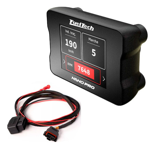 Fueltech Wideband Nano Pro C/ Chicote Obd2  Nanopro Obdii