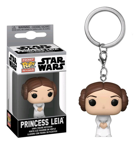 Llavero Funko Pocket Pop Princess Leia Star Wars