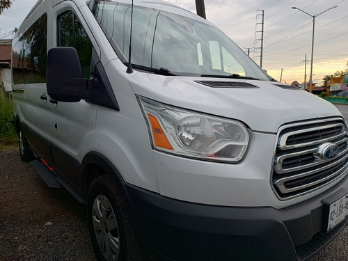 Ford Transit 3.7 Gasolina Bus 15 Pasajeros Mt