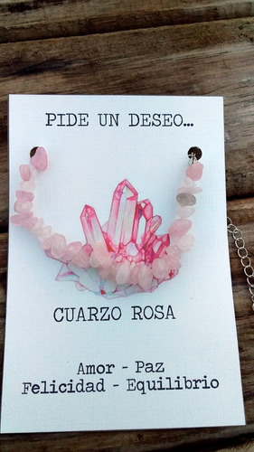 Imagen 3 de 9 de Pulseras Piedra Natural Agata Cuarzo Amatista Citrino Lunar