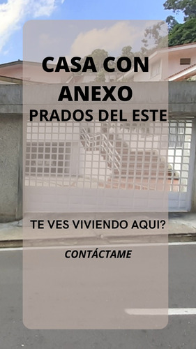 Casa Lista Para Habitar Con Anexo Independiente En Prados Del Este. Venta De Interesante Propiedad