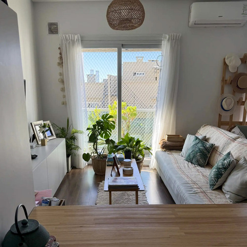 Monoambiente En Venta En Villa Crespo Con Balcon
