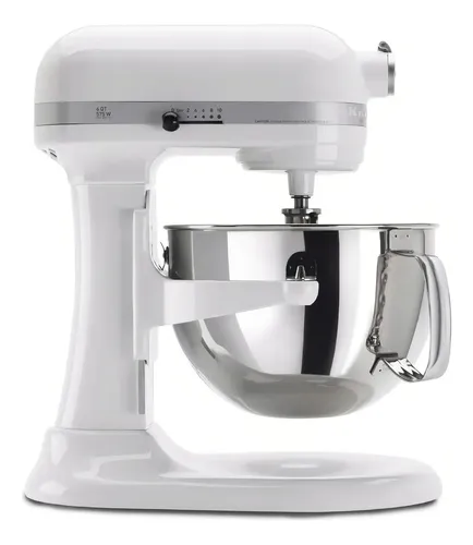 Batedeira KitchenAid KP26M9XC branca | MercadoLivre