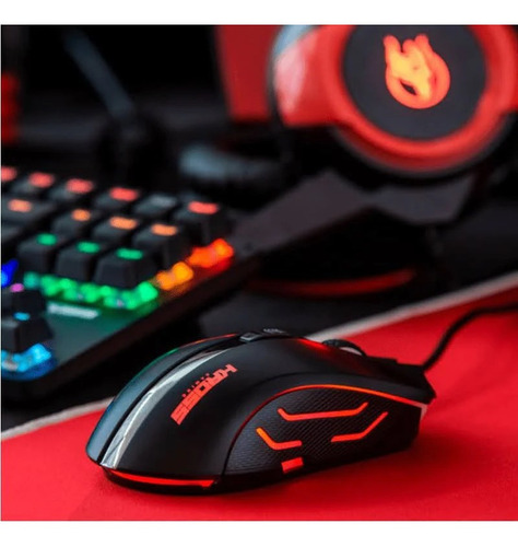 Imagem 4 de 4 de Mouse Gamer Firestorm C/fio Ke-mg120 Usb Kross Elegance
