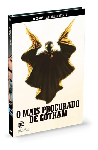 Hq Lendas Do Batman - O Mais Procurado De Gotham - Edição 31