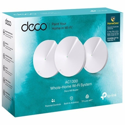 Tp-link Sistema Wifi Deco M5 Ac 1300 3 Pack Wifi Dual Ban /v /vc