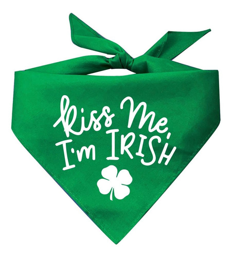 Kiss Me Im Irish Shamrock / 4 Leaf Clover St. Patricks Day D