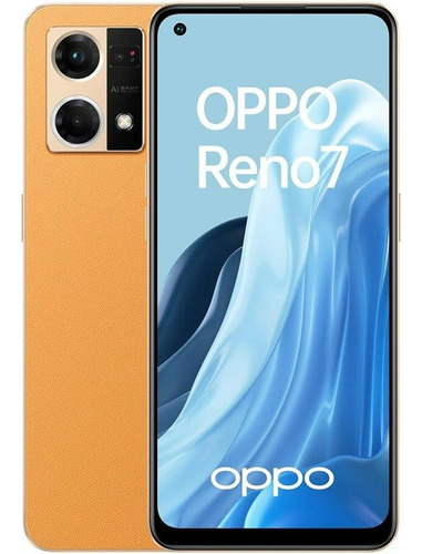 Oppo Reno 7 8gb Ram 128gb Dual Sim Color Naranja